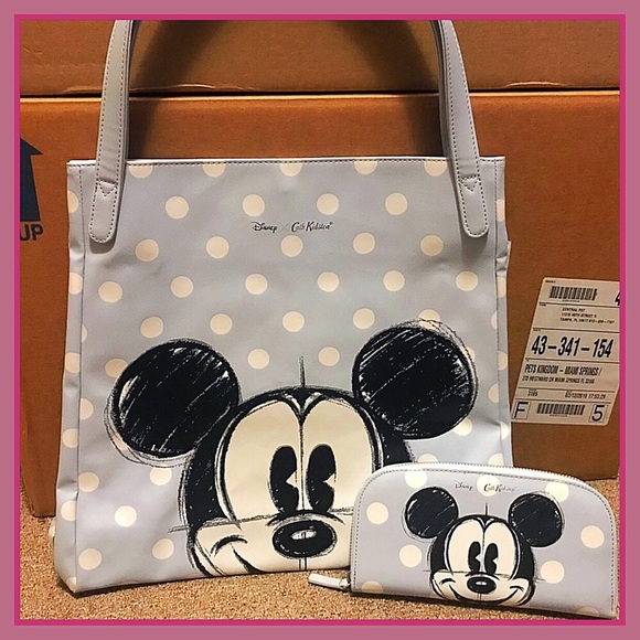 Cath Kidston Handbags - Cath Kidston Mickey Tote & Matching Wallet 💕